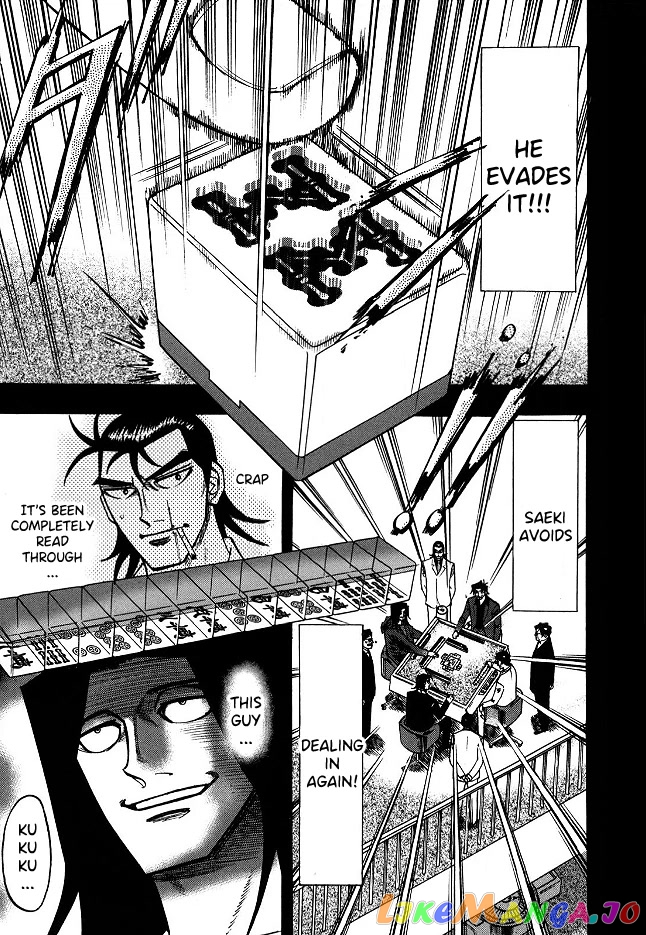 Hero: Akagi no Ishi wo Tsugu Otoko chapter 65 - page 21