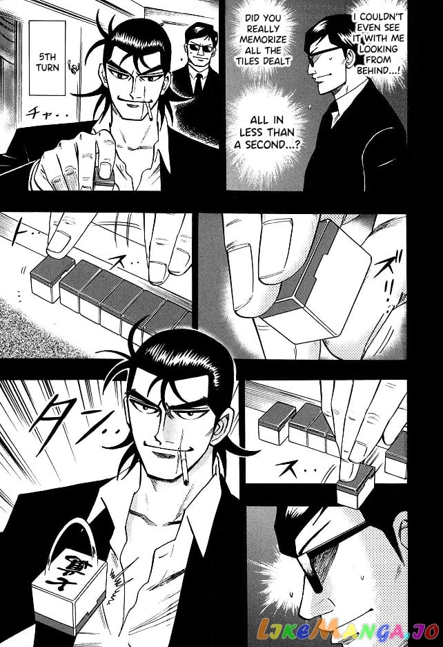 Hero: Akagi no Ishi wo Tsugu Otoko chapter 65 - page 6