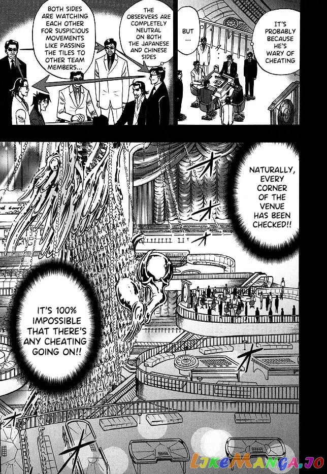 Hero: Akagi no Ishi wo Tsugu Otoko chapter 65 - page 8