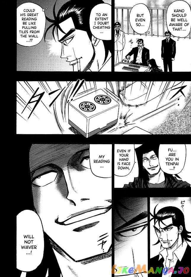 Hero: Akagi no Ishi wo Tsugu Otoko chapter 65 - page 9