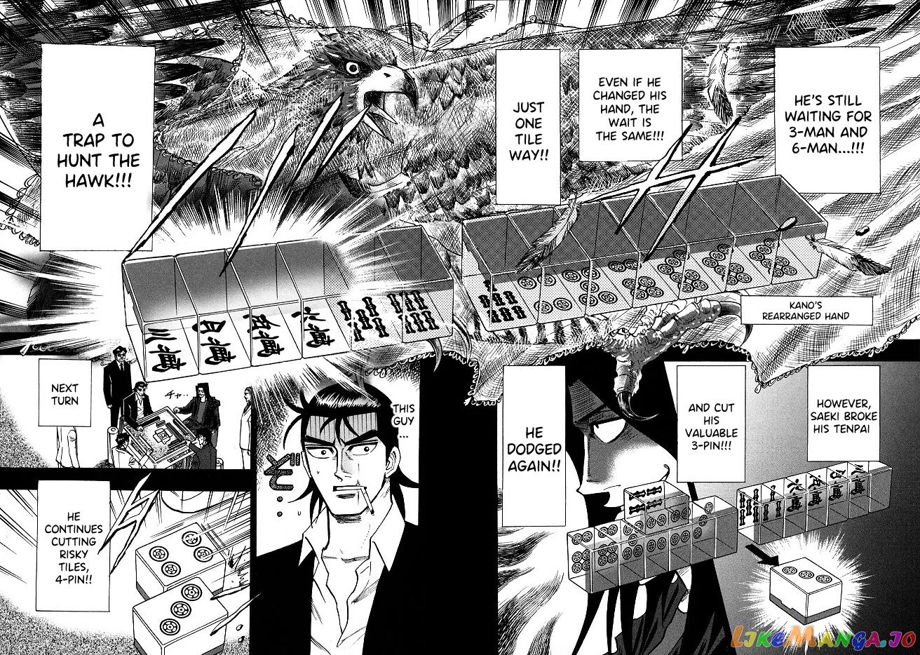 Hero: Akagi no Ishi wo Tsugu Otoko chapter 66 - page 17