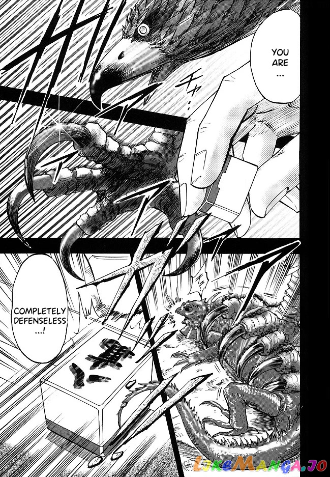 Hero: Akagi no Ishi wo Tsugu Otoko chapter 66 - page 19