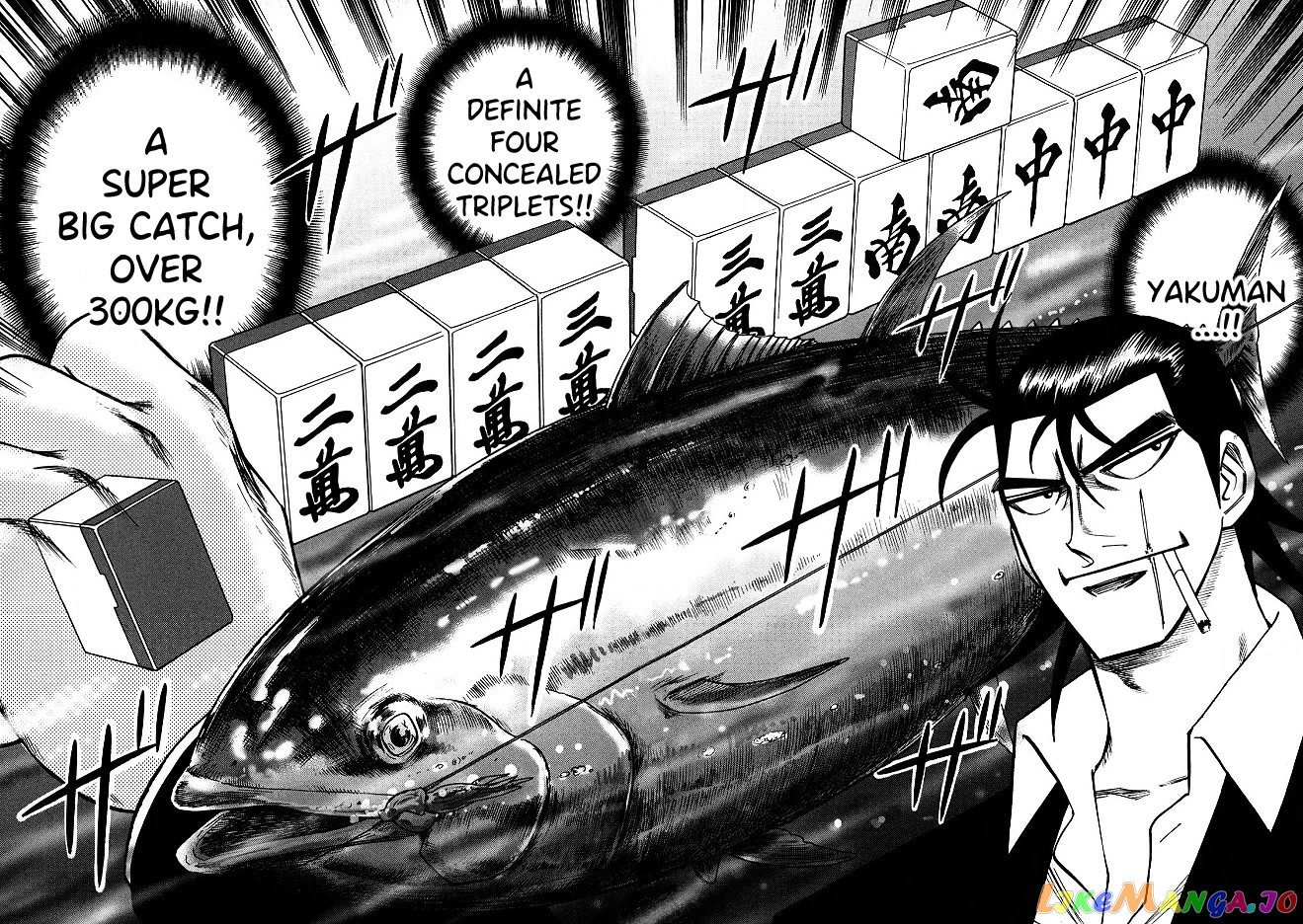 Hero: Akagi no Ishi wo Tsugu Otoko chapter 67 - page 20