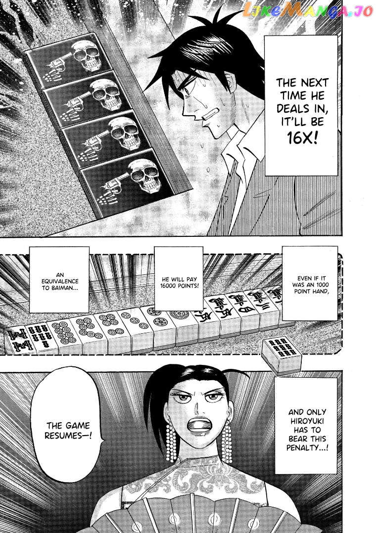 Hero: Akagi no Ishi wo Tsugu Otoko Chapter 129 - page 21