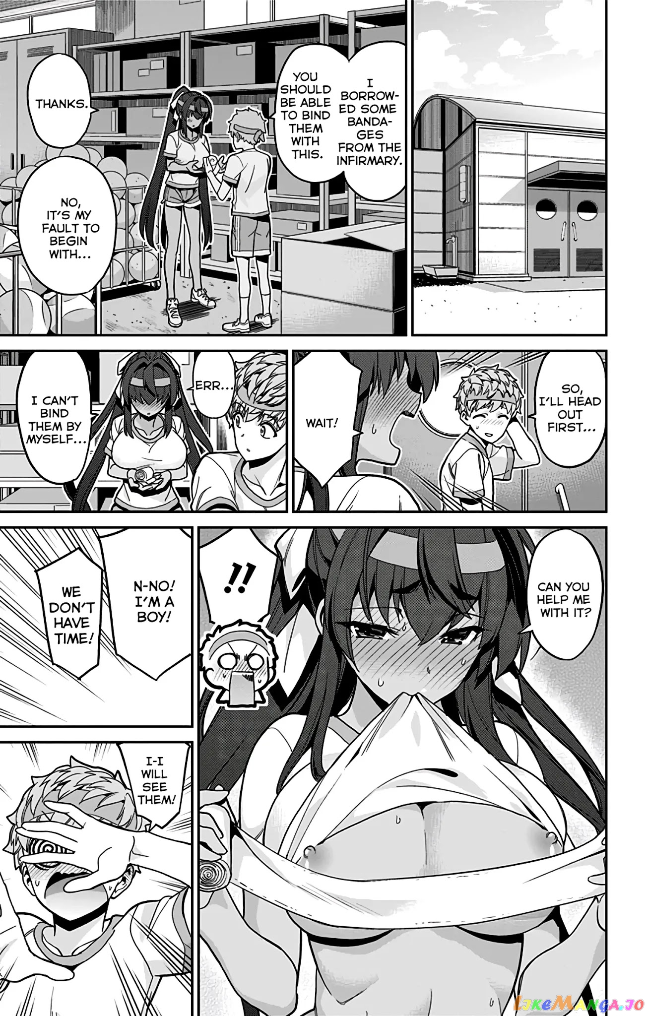 Mone-San no Majime Sugiru Tsukiaikata chapter 40 - page 10