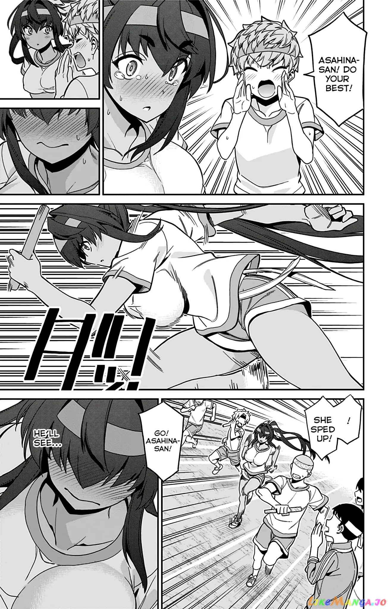 Mone-San no Majime Sugiru Tsukiaikata chapter 40 - page 16
