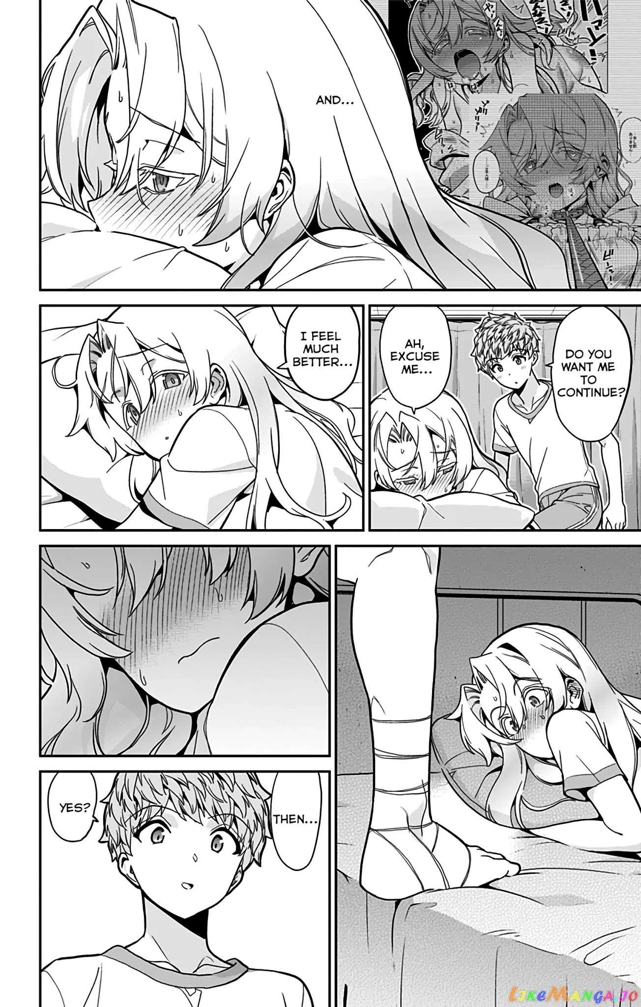 Mone-San no Majime Sugiru Tsukiaikata chapter 41 - page 11