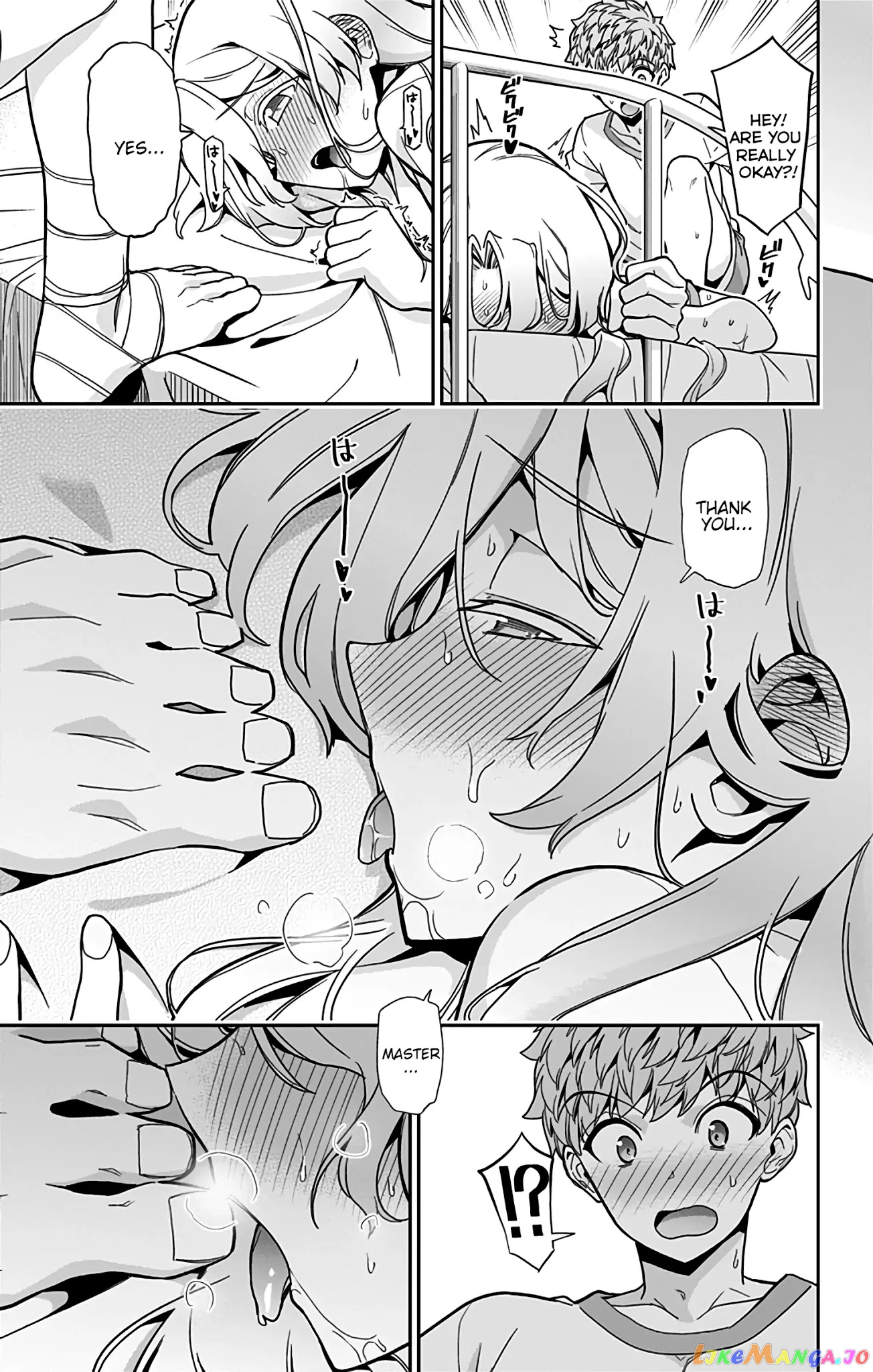 Mone-San no Majime Sugiru Tsukiaikata chapter 41 - page 16
