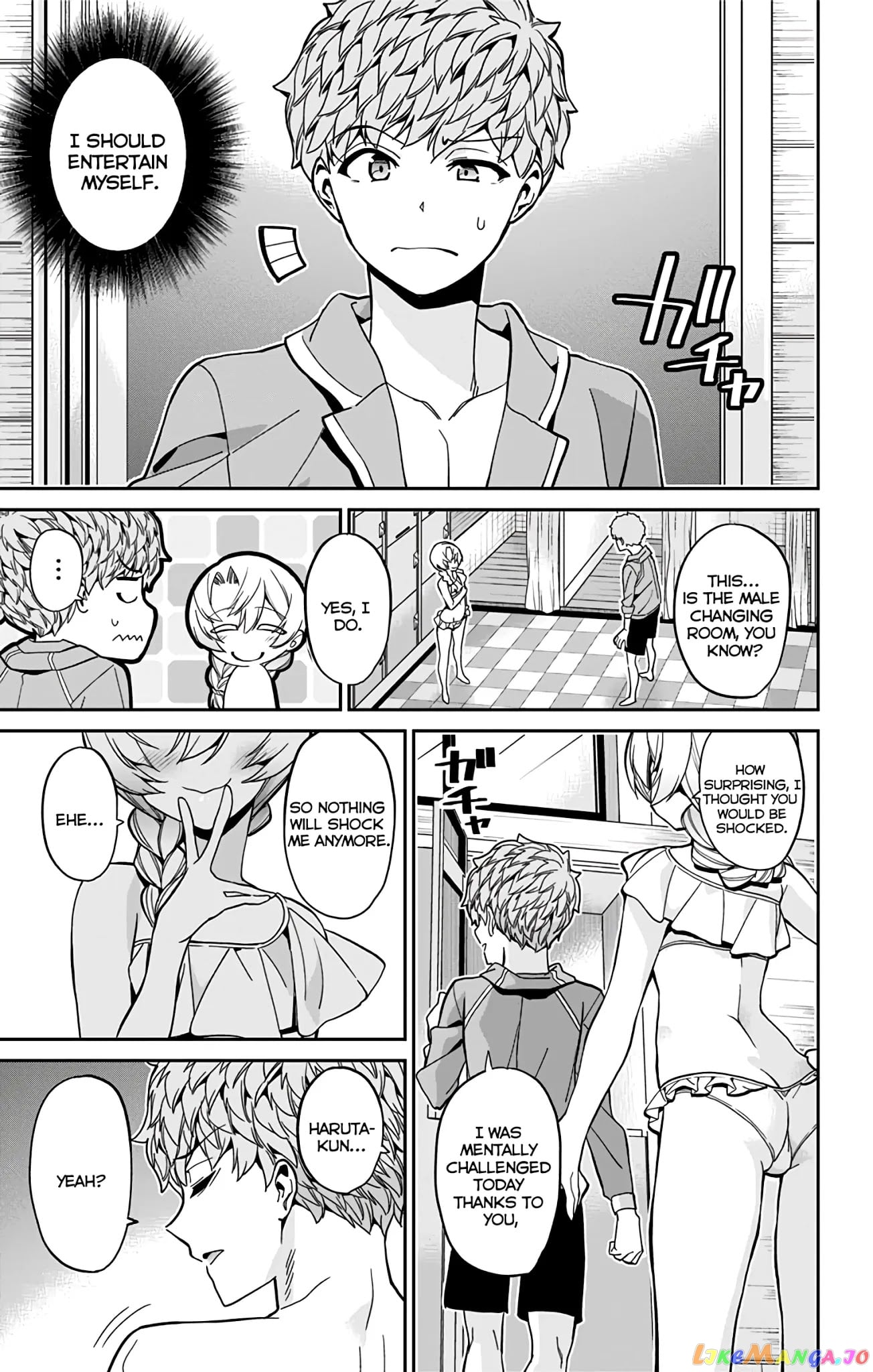 Mone-San no Majime Sugiru Tsukiaikata chapter 26 - page 4
