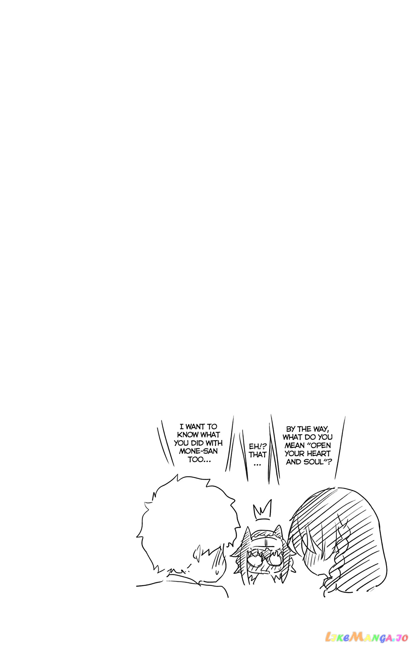 Mone-San no Majime Sugiru Tsukiaikata chapter 42 - page 19