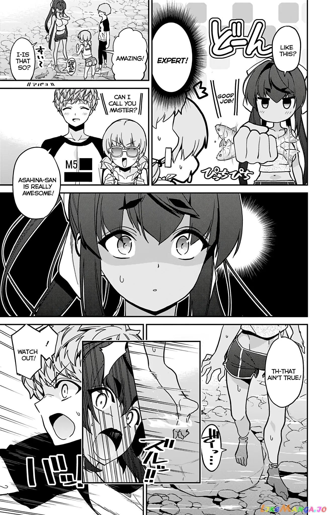 Mone-San no Majime Sugiru Tsukiaikata chapter 27 - page 10