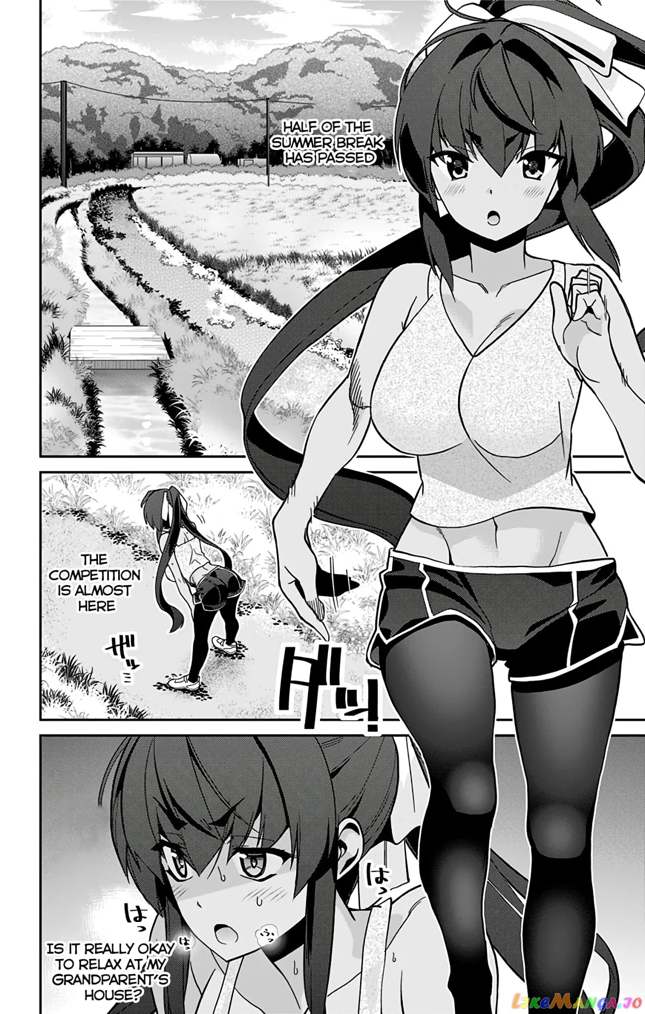 Mone-San no Majime Sugiru Tsukiaikata chapter 27 - page 3