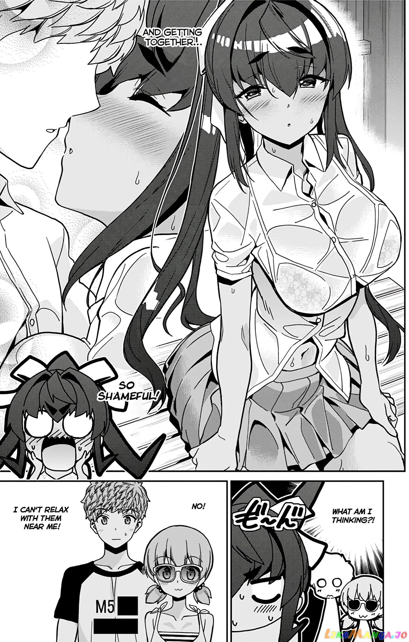 Mone-San no Majime Sugiru Tsukiaikata chapter 27 - page 6