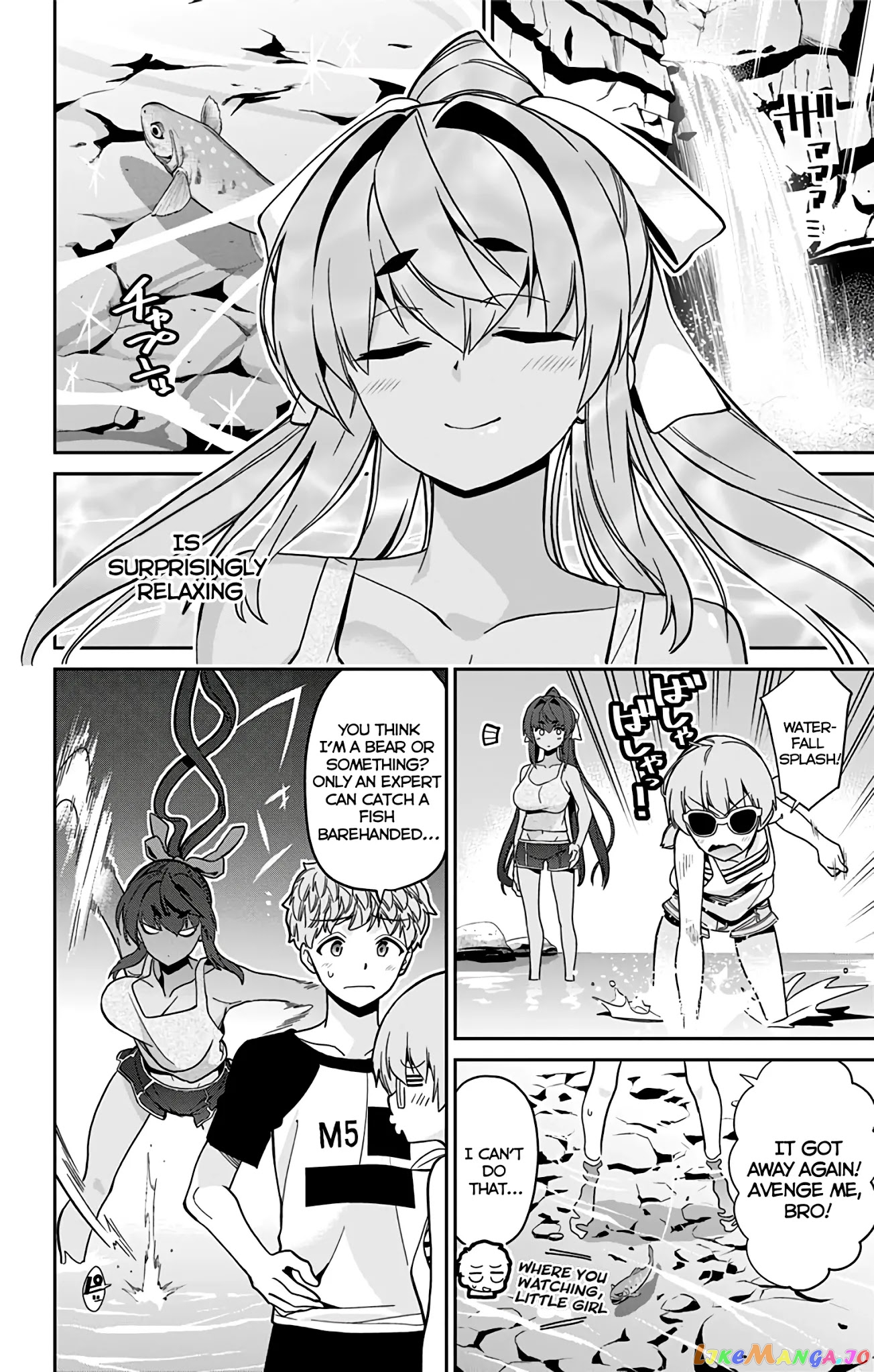 Mone-San no Majime Sugiru Tsukiaikata chapter 27 - page 9