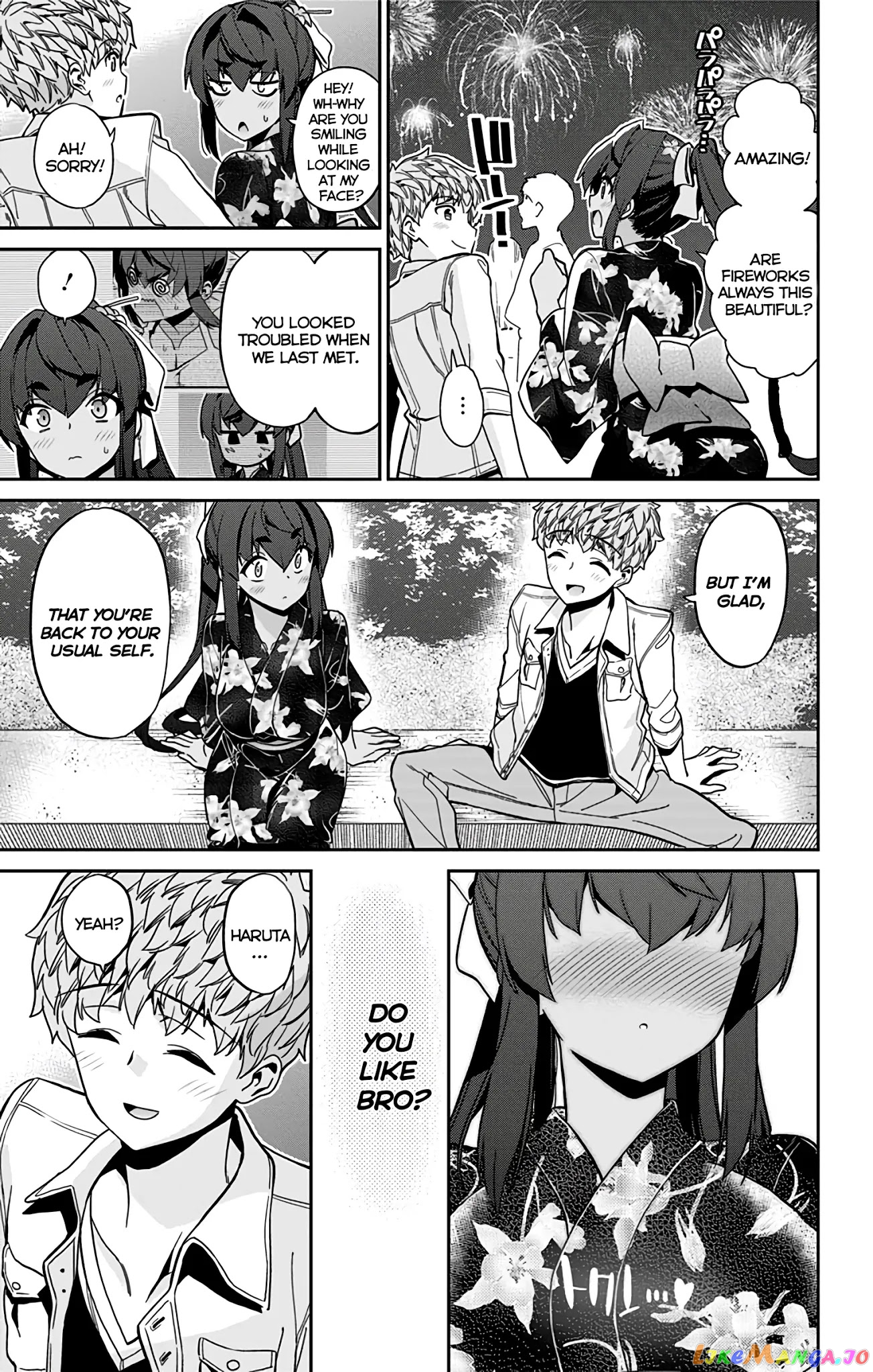 Mone-San no Majime Sugiru Tsukiaikata chapter 28 - page 14