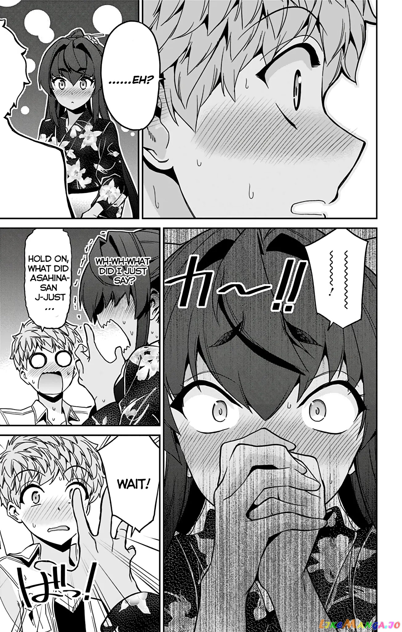 Mone-San no Majime Sugiru Tsukiaikata chapter 28 - page 16