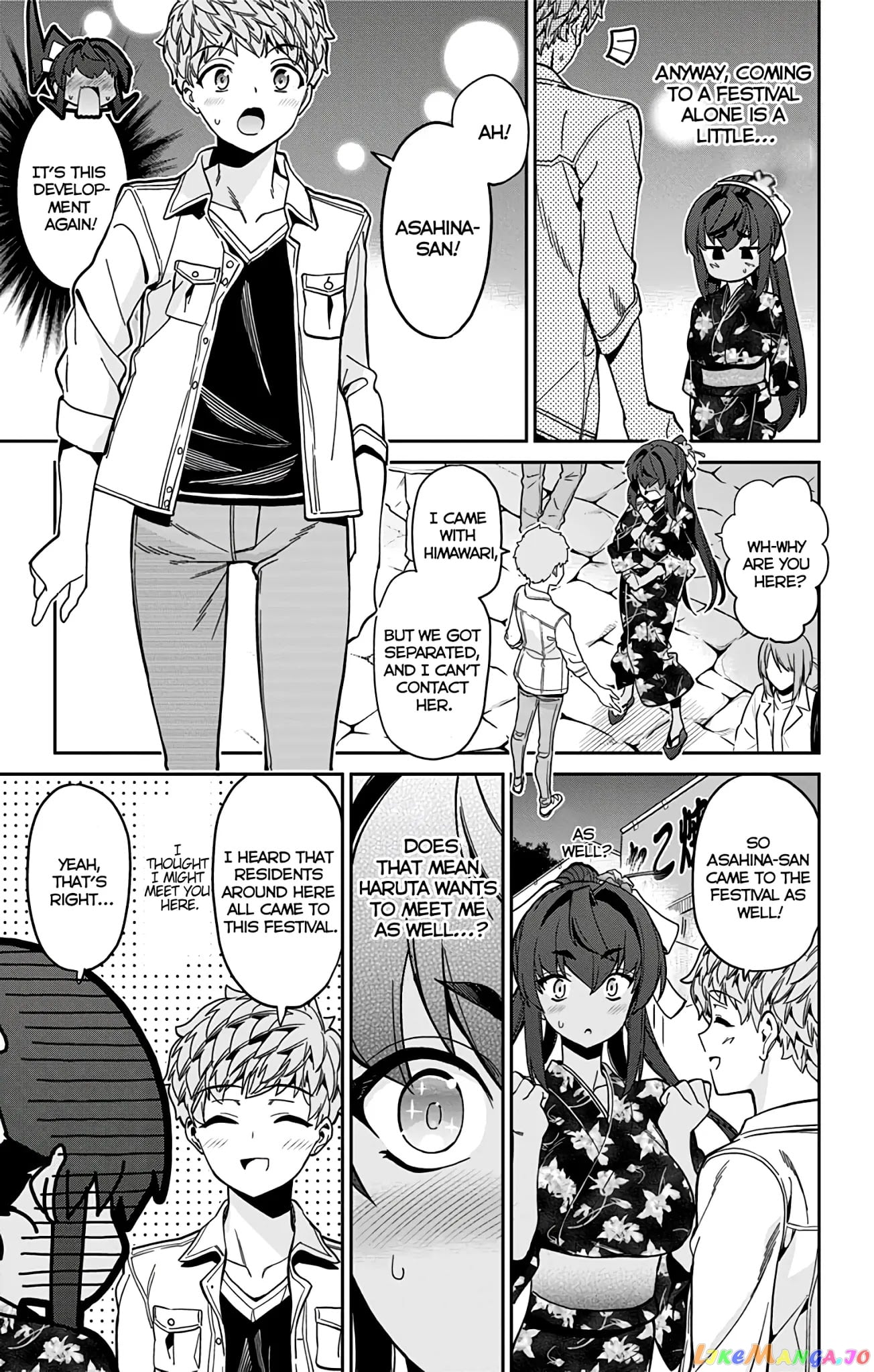 Mone-San no Majime Sugiru Tsukiaikata chapter 28 - page 6