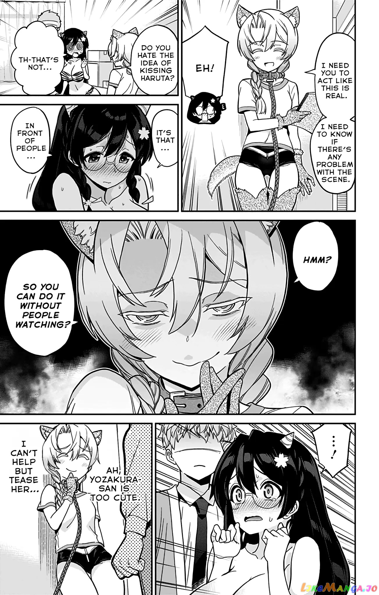 Mone-San no Majime Sugiru Tsukiaikata chapter 44 - page 14
