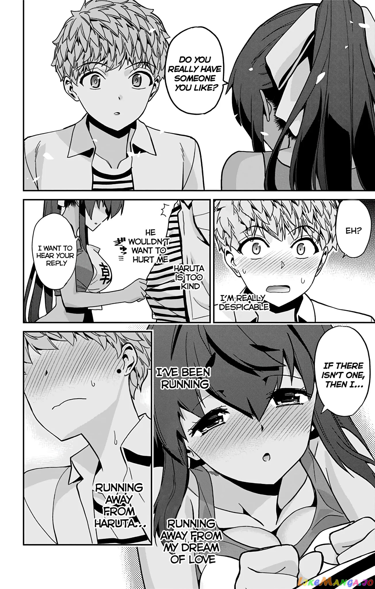 Mone-San no Majime Sugiru Tsukiaikata chapter 29 - page 11