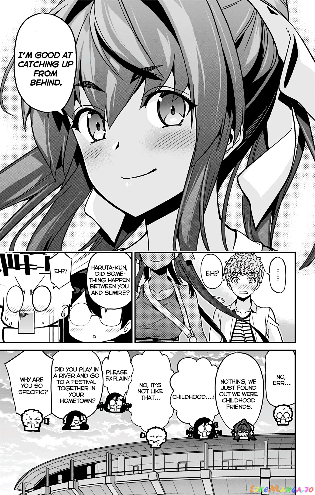 Mone-San no Majime Sugiru Tsukiaikata chapter 29 - page 20