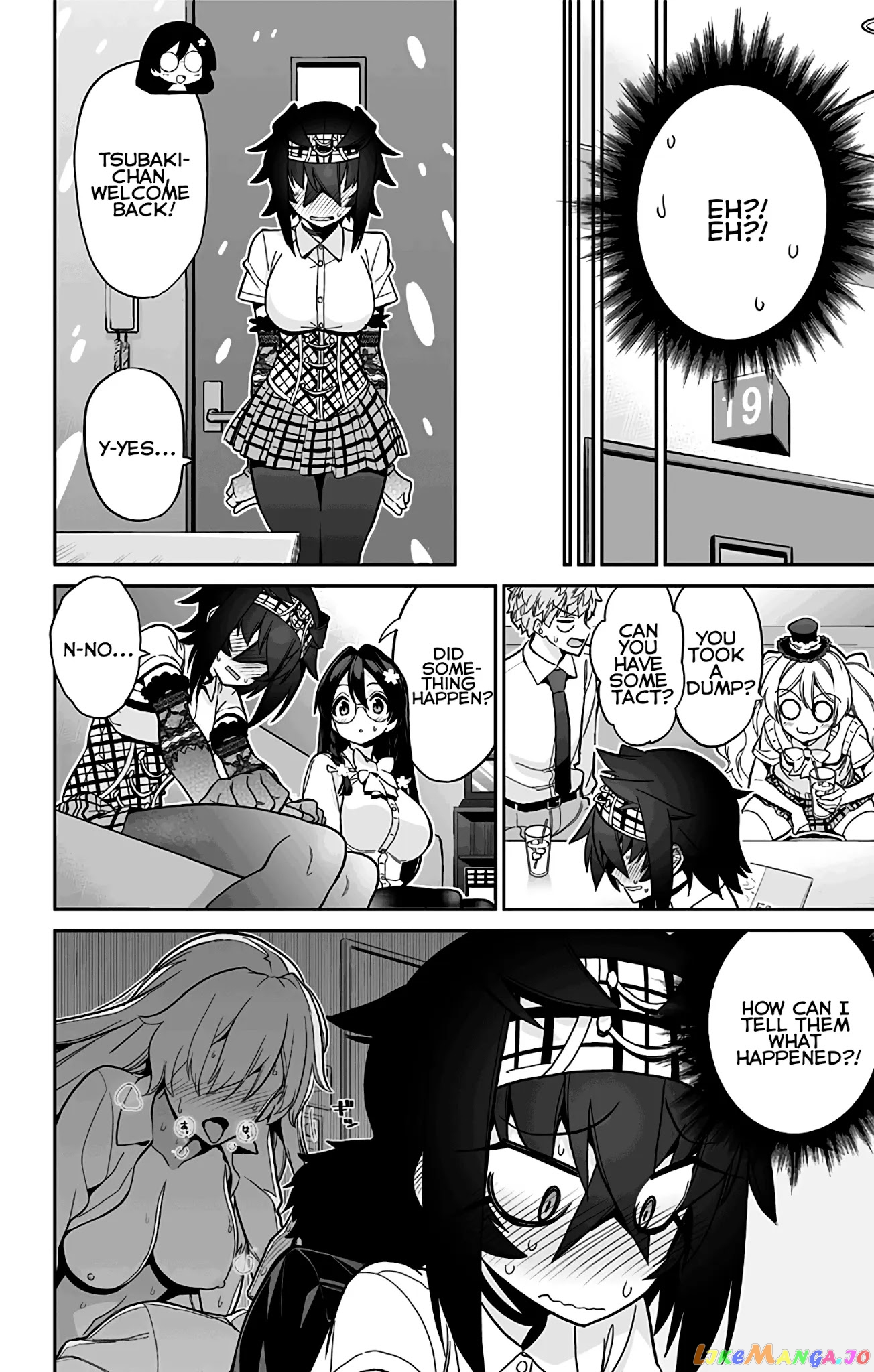 Mone-San no Majime Sugiru Tsukiaikata chapter 45 - page 11