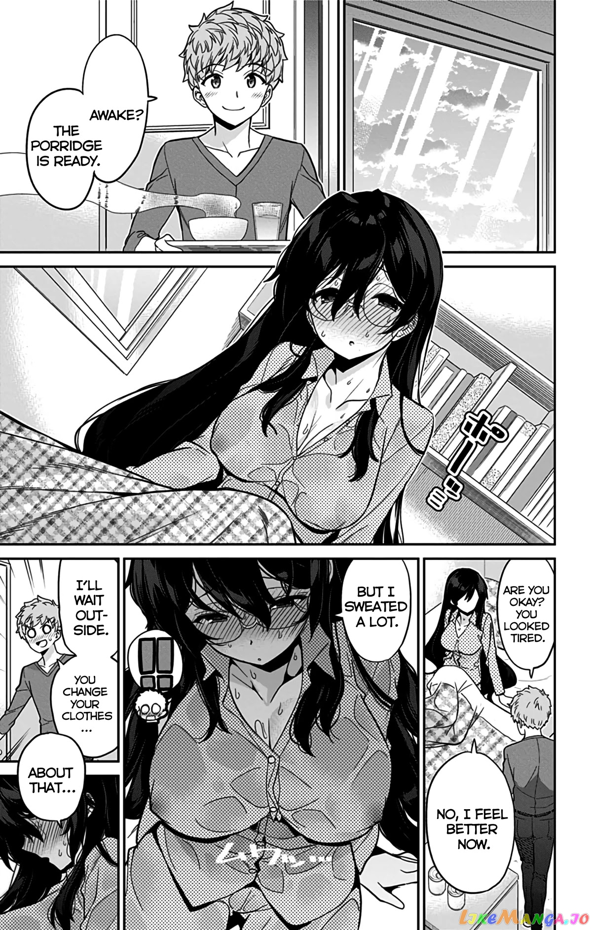 Mone-San no Majime Sugiru Tsukiaikata chapter 46 - page 10