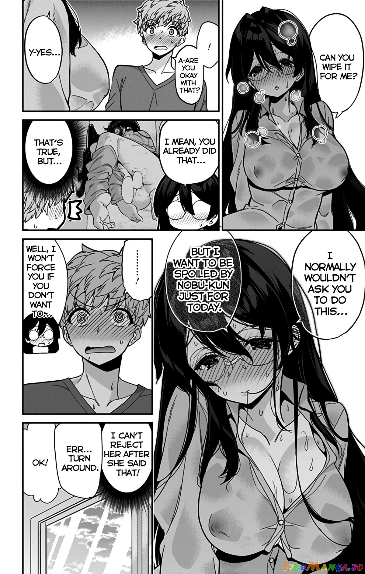 Mone-San no Majime Sugiru Tsukiaikata chapter 46 - page 11