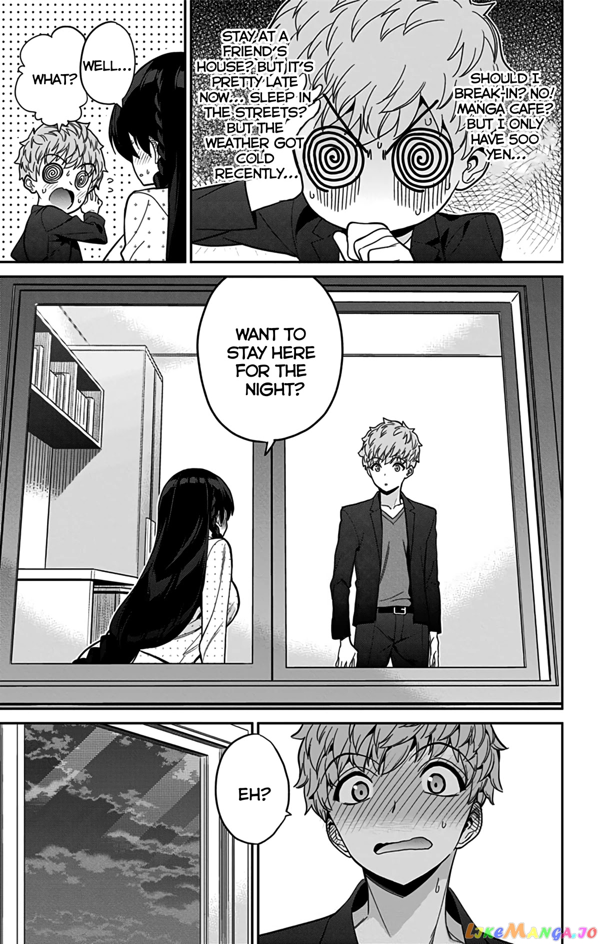 Mone-San no Majime Sugiru Tsukiaikata chapter 46 - page 18