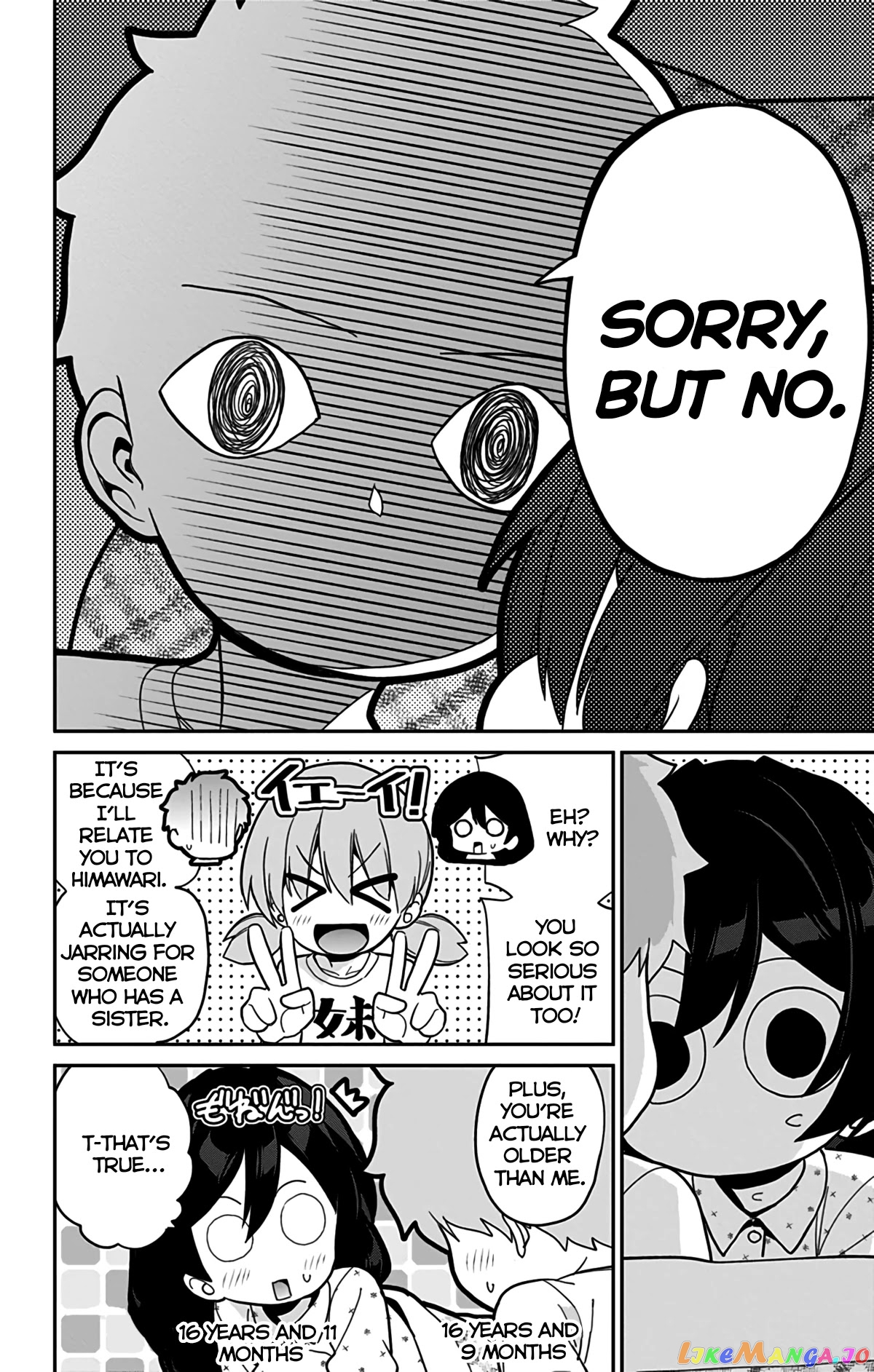 Mone-San no Majime Sugiru Tsukiaikata chapter 47 - page 13