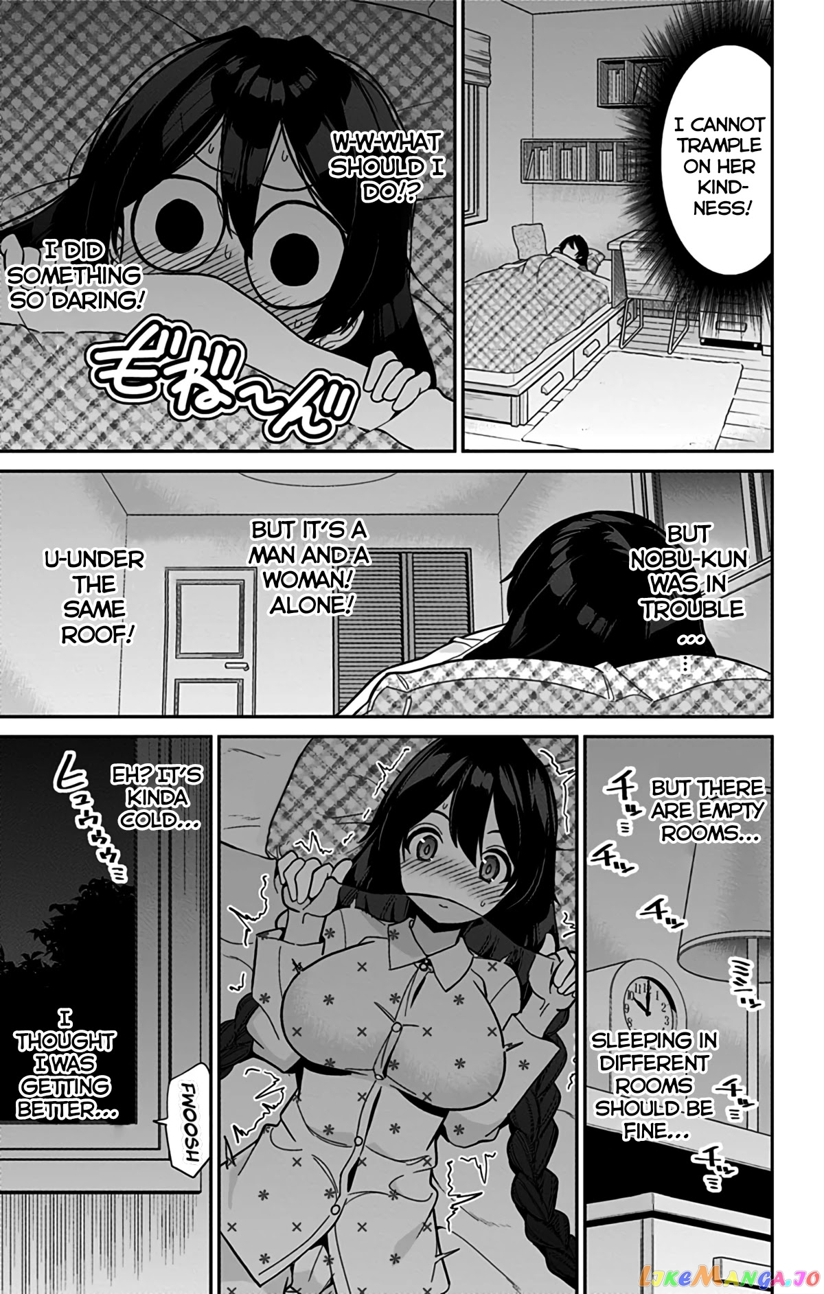 Mone-San no Majime Sugiru Tsukiaikata chapter 47 - page 4