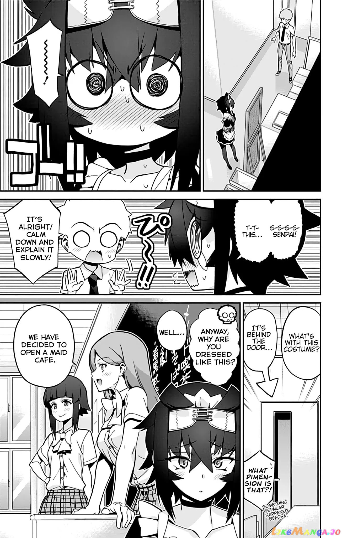 Mone-San no Majime Sugiru Tsukiaikata chapter 30 - page 10