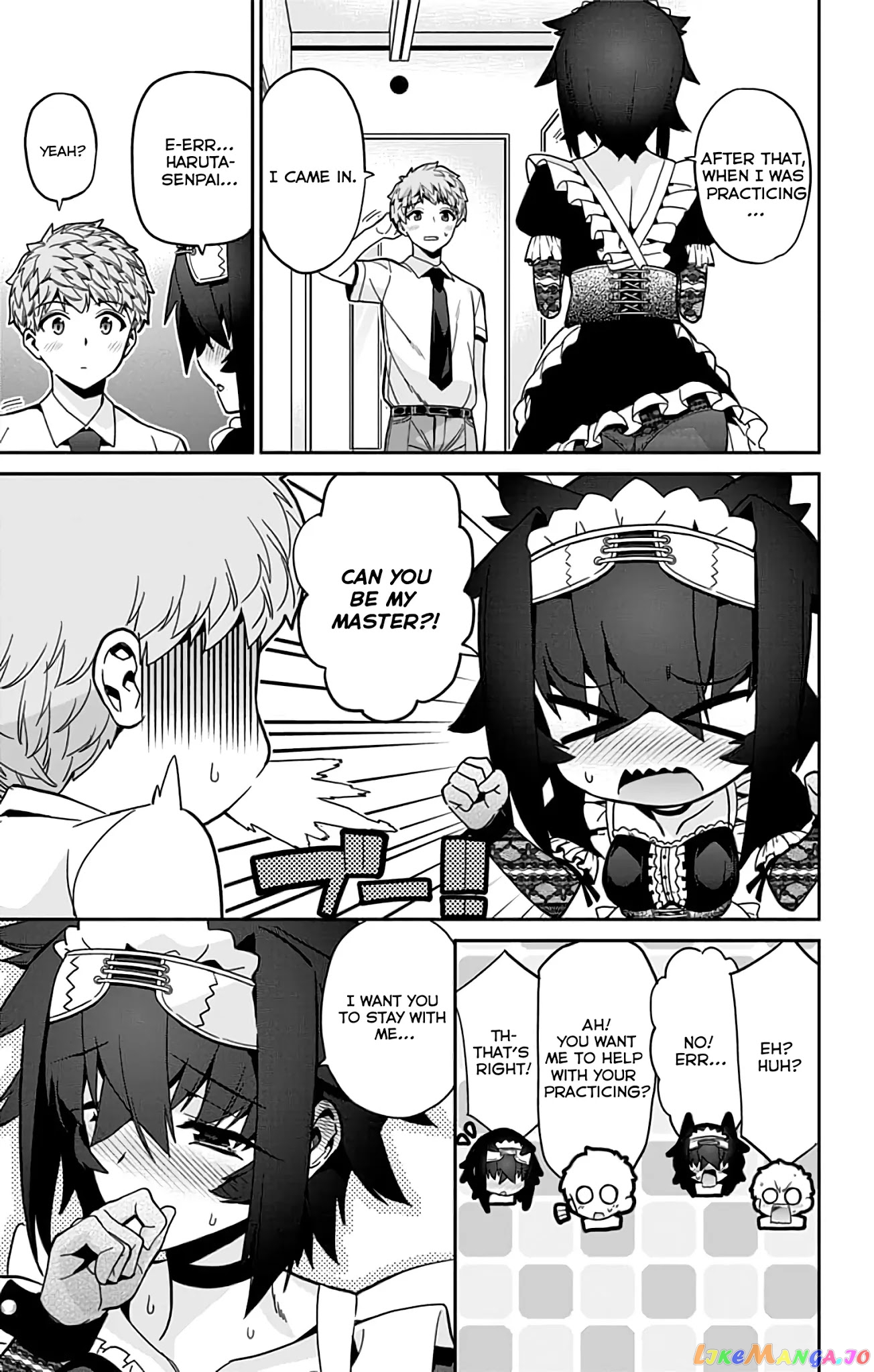 Mone-San no Majime Sugiru Tsukiaikata chapter 30 - page 12