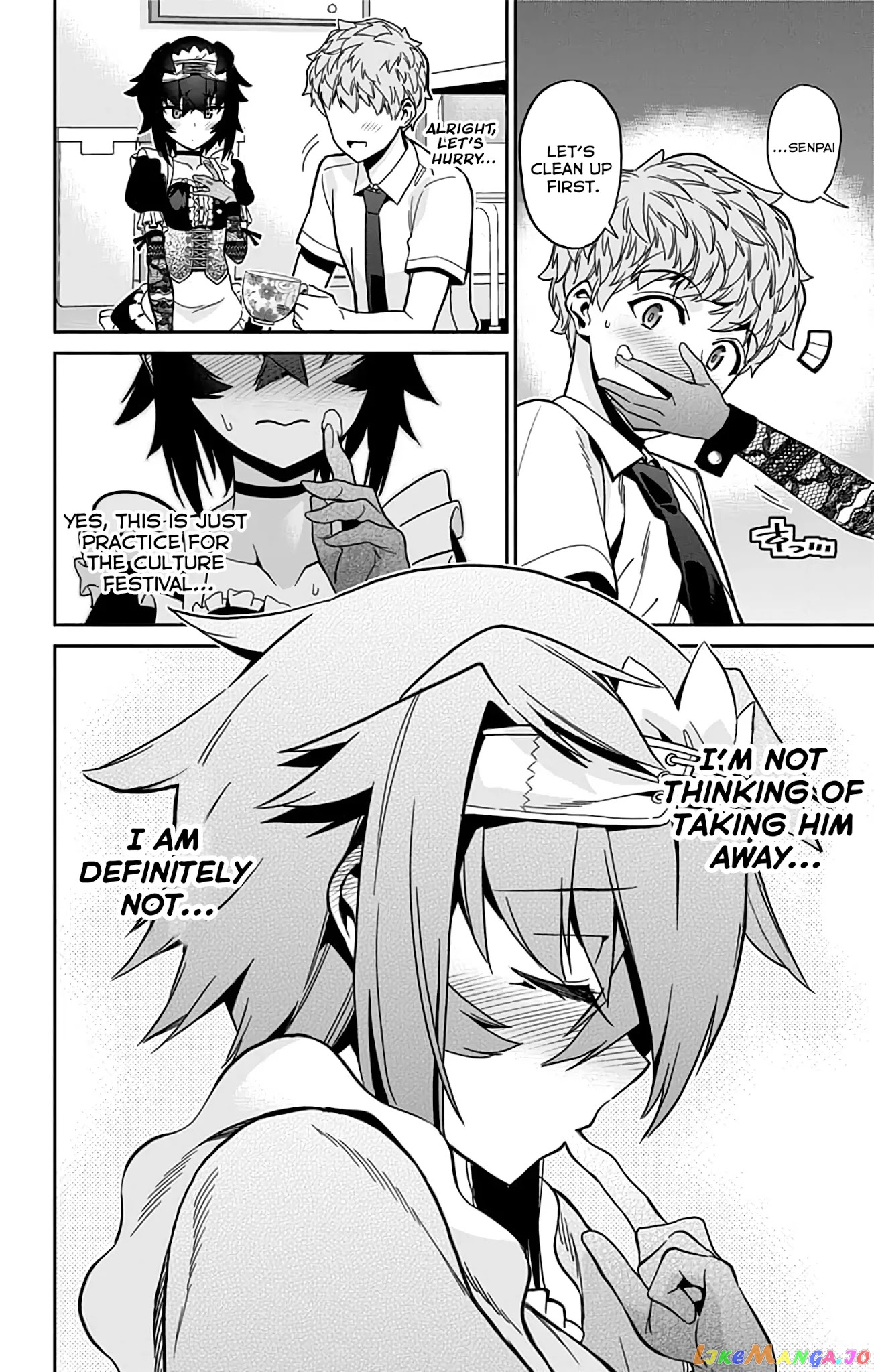 Mone-San no Majime Sugiru Tsukiaikata chapter 30 - page 17