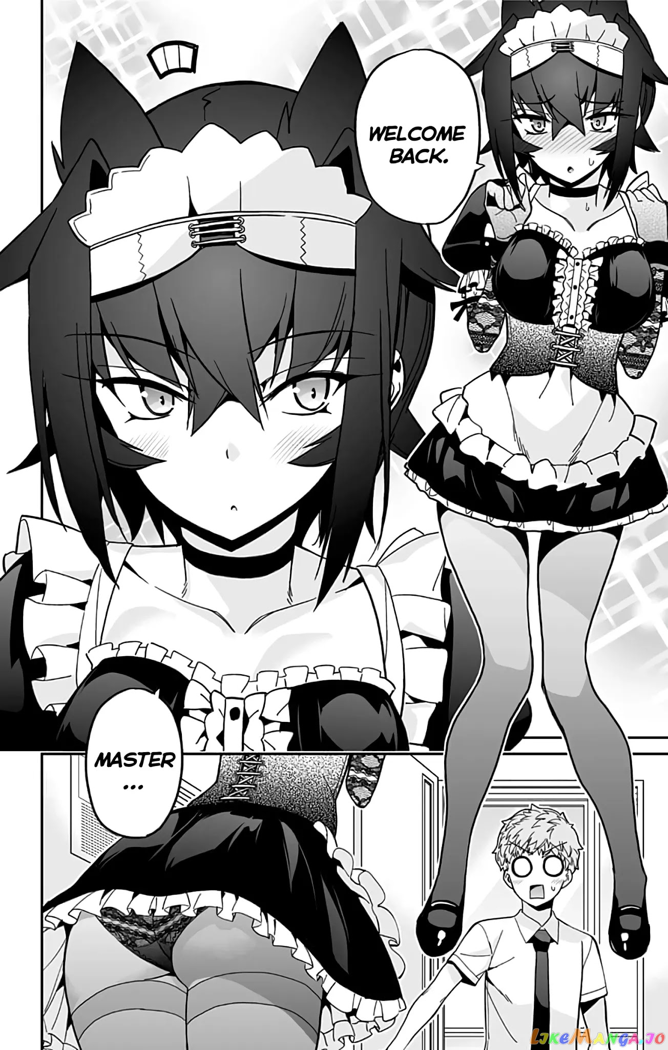 Mone-San no Majime Sugiru Tsukiaikata chapter 30 - page 9