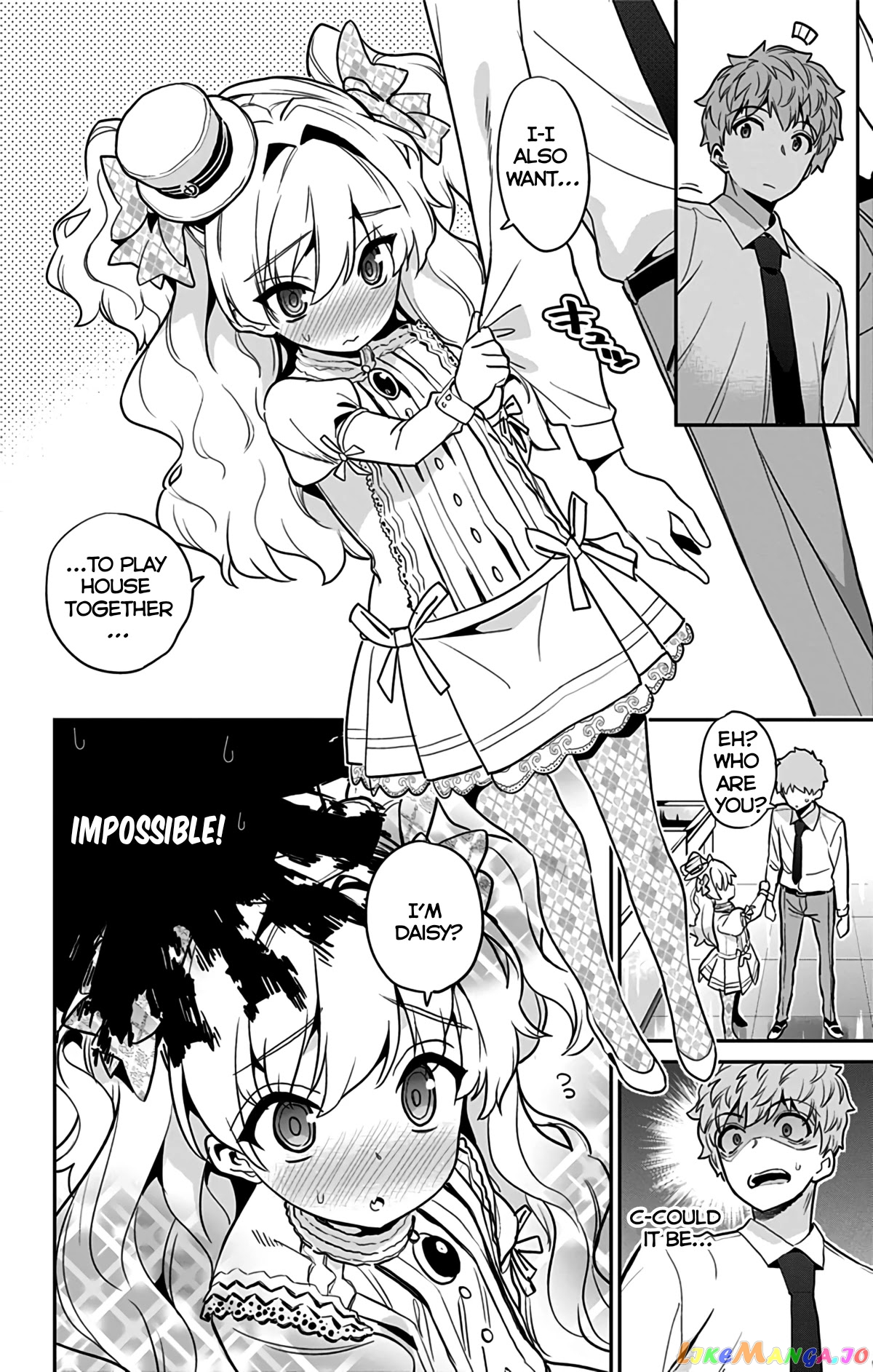 Mone-San no Majime Sugiru Tsukiaikata chapter 47.5 - page 14