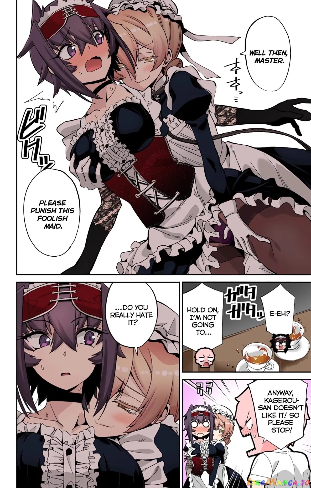 Mone-San no Majime Sugiru Tsukiaikata chapter 31 - page 11