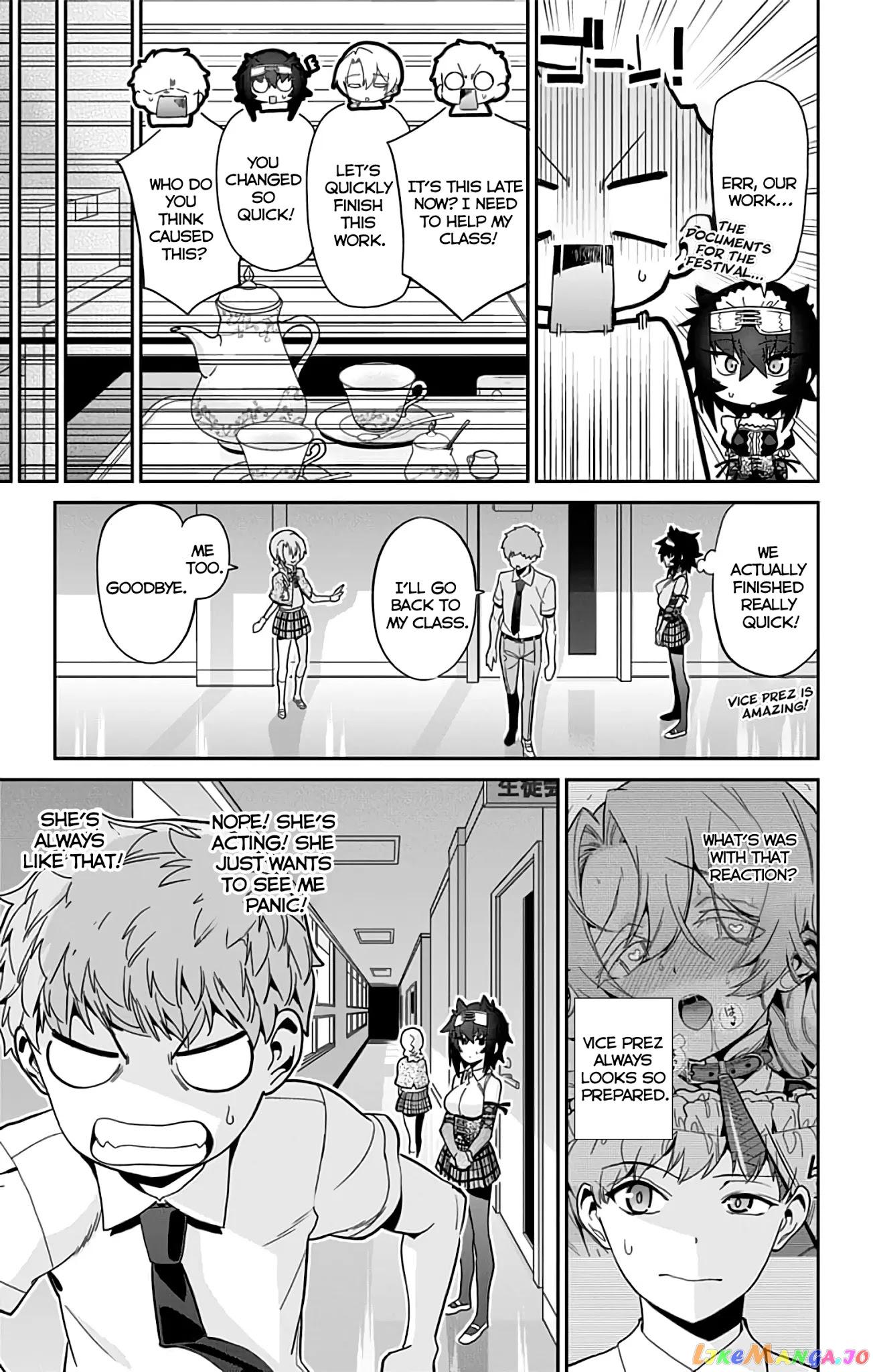Mone-San no Majime Sugiru Tsukiaikata chapter 31 - page 16
