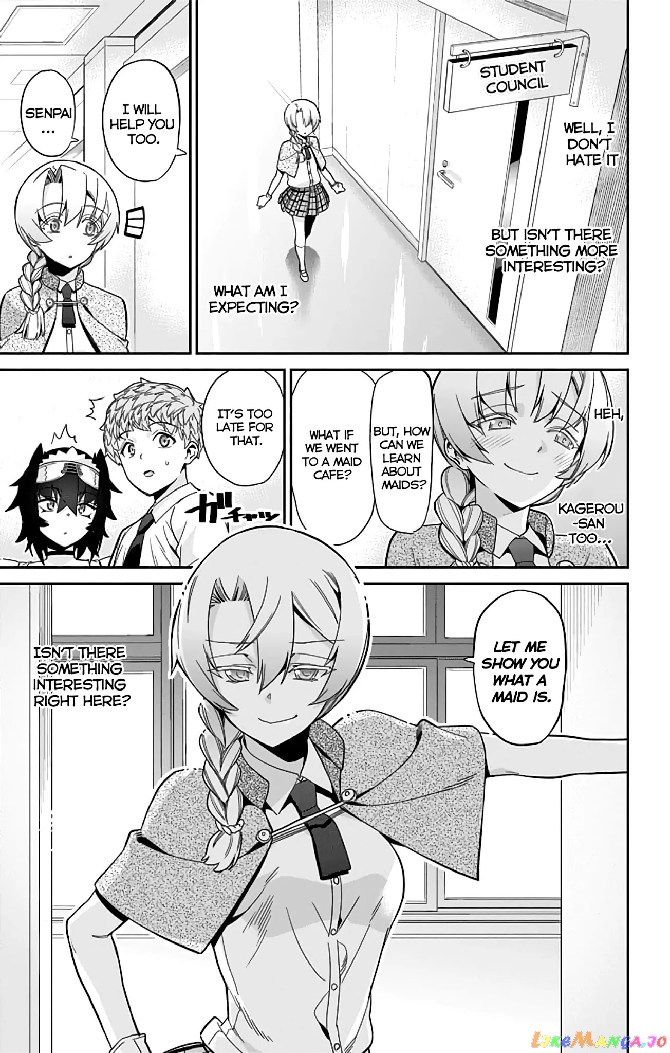 Mone-San no Majime Sugiru Tsukiaikata chapter 31 - page 4