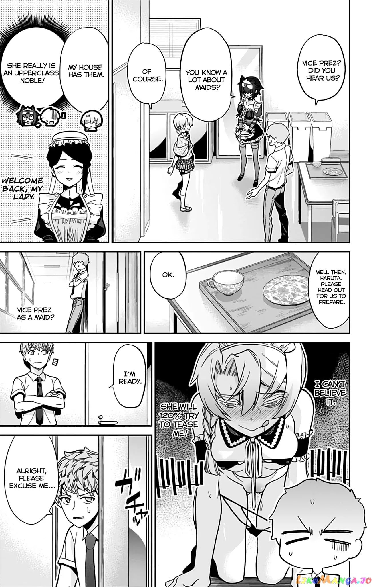 Mone-San no Majime Sugiru Tsukiaikata chapter 31 - page 6
