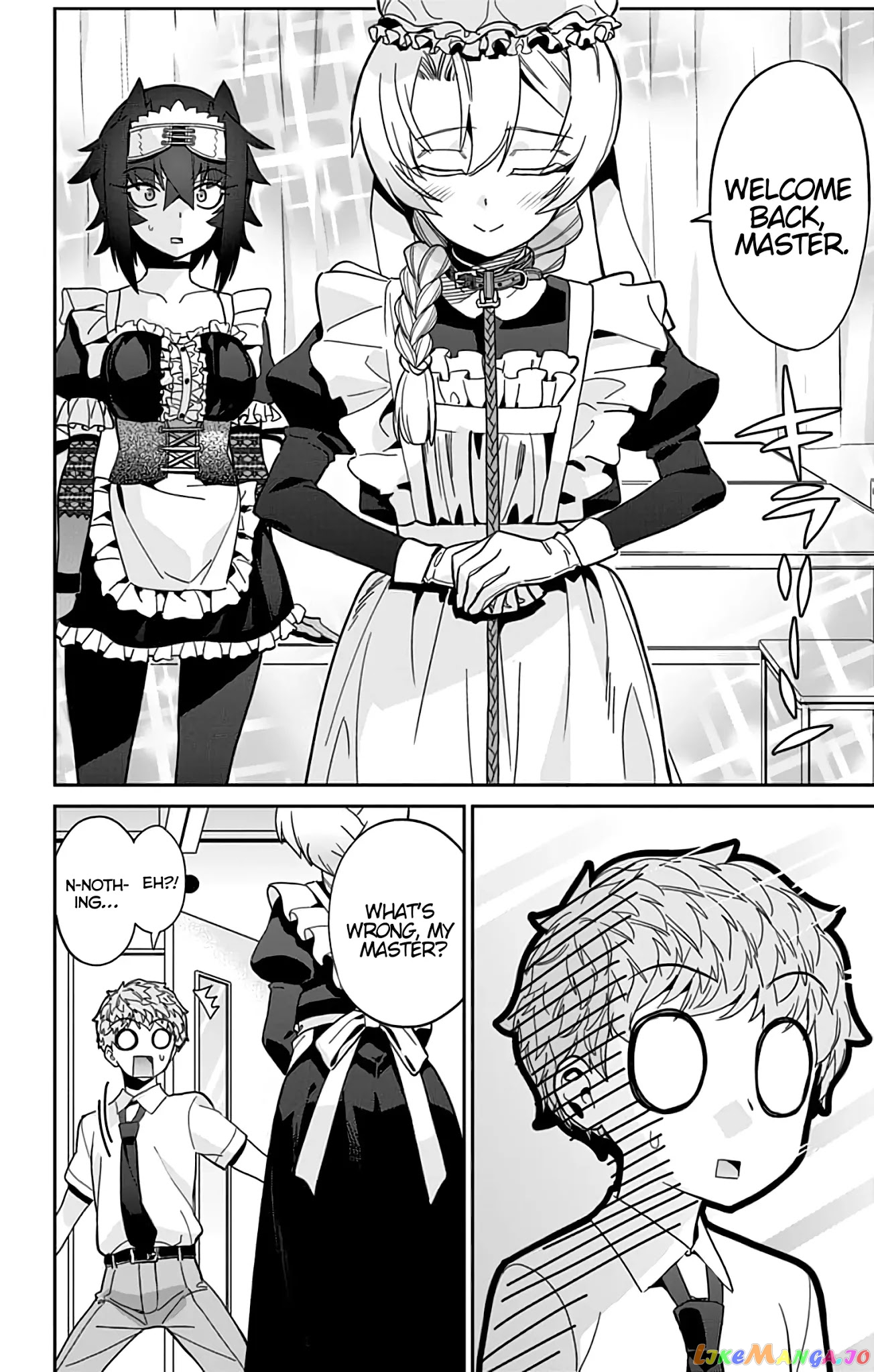 Mone-San no Majime Sugiru Tsukiaikata chapter 31 - page 7