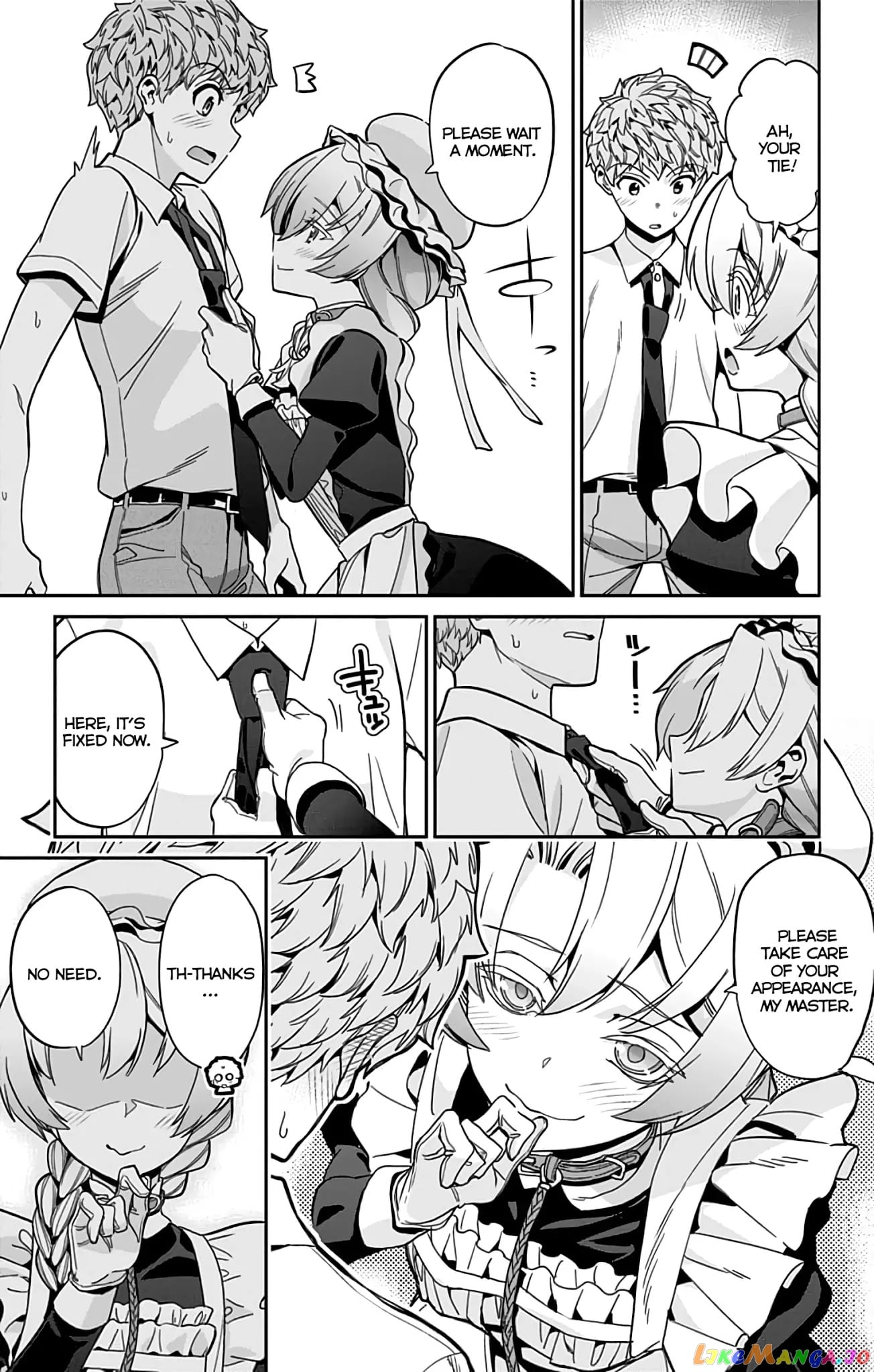 Mone-San no Majime Sugiru Tsukiaikata chapter 31 - page 8