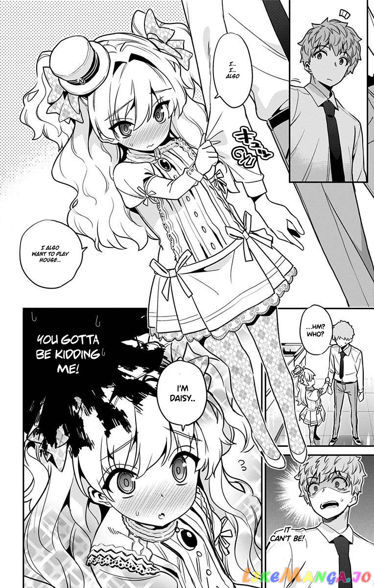 Mone-San no Majime Sugiru Tsukiaikata chapter 48 - page 8