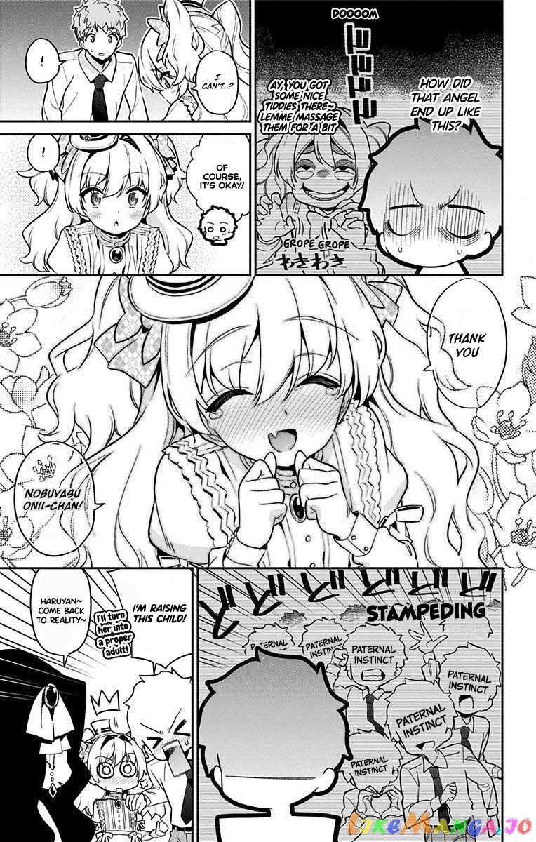 Mone-San no Majime Sugiru Tsukiaikata chapter 48 - page 9