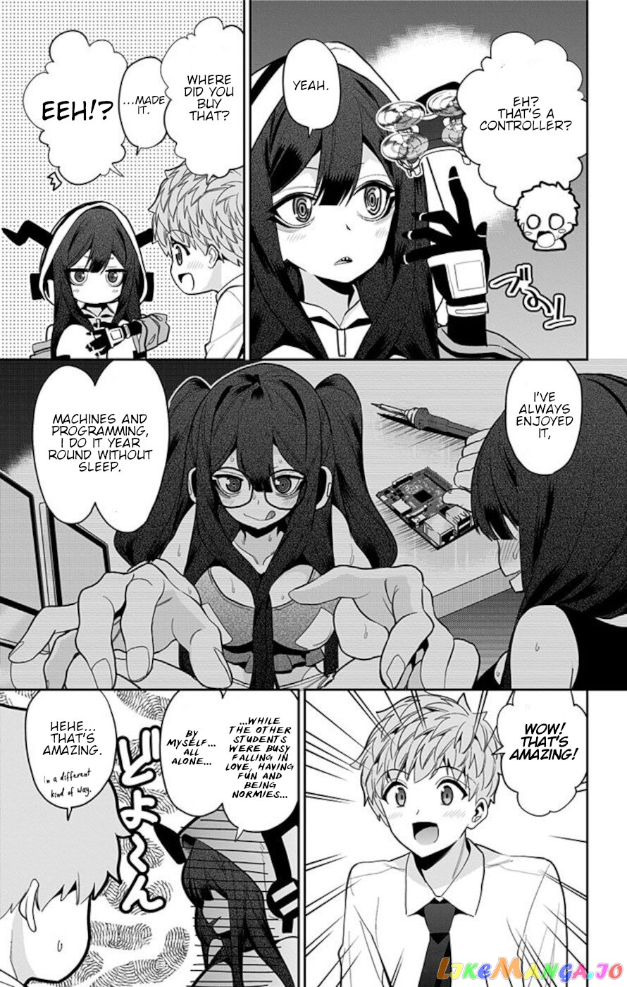 Mone-San no Majime Sugiru Tsukiaikata chapter 49 - page 9