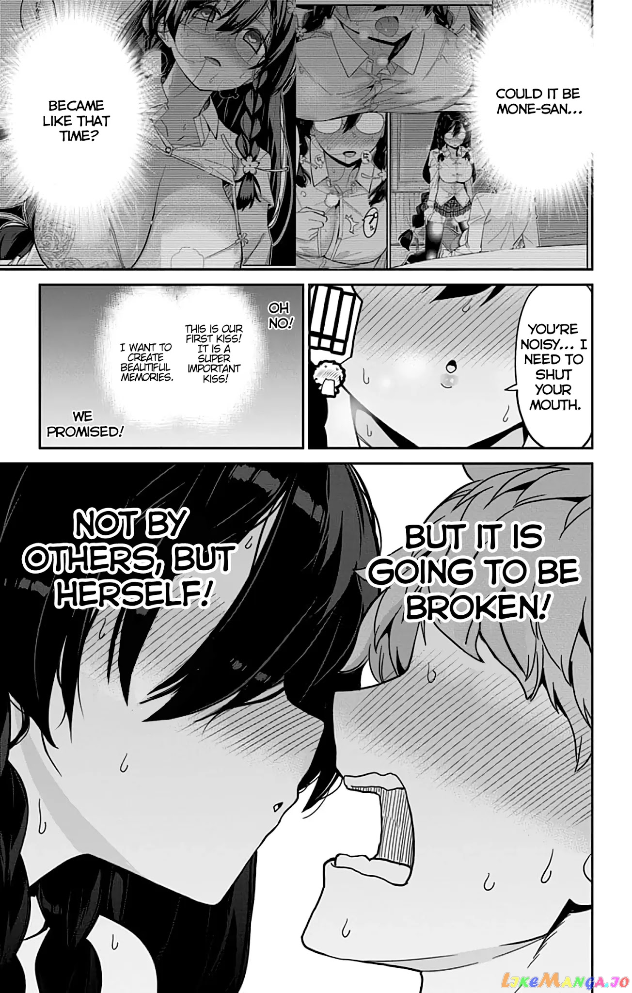 Mone-San no Majime Sugiru Tsukiaikata chapter 34 - page 18
