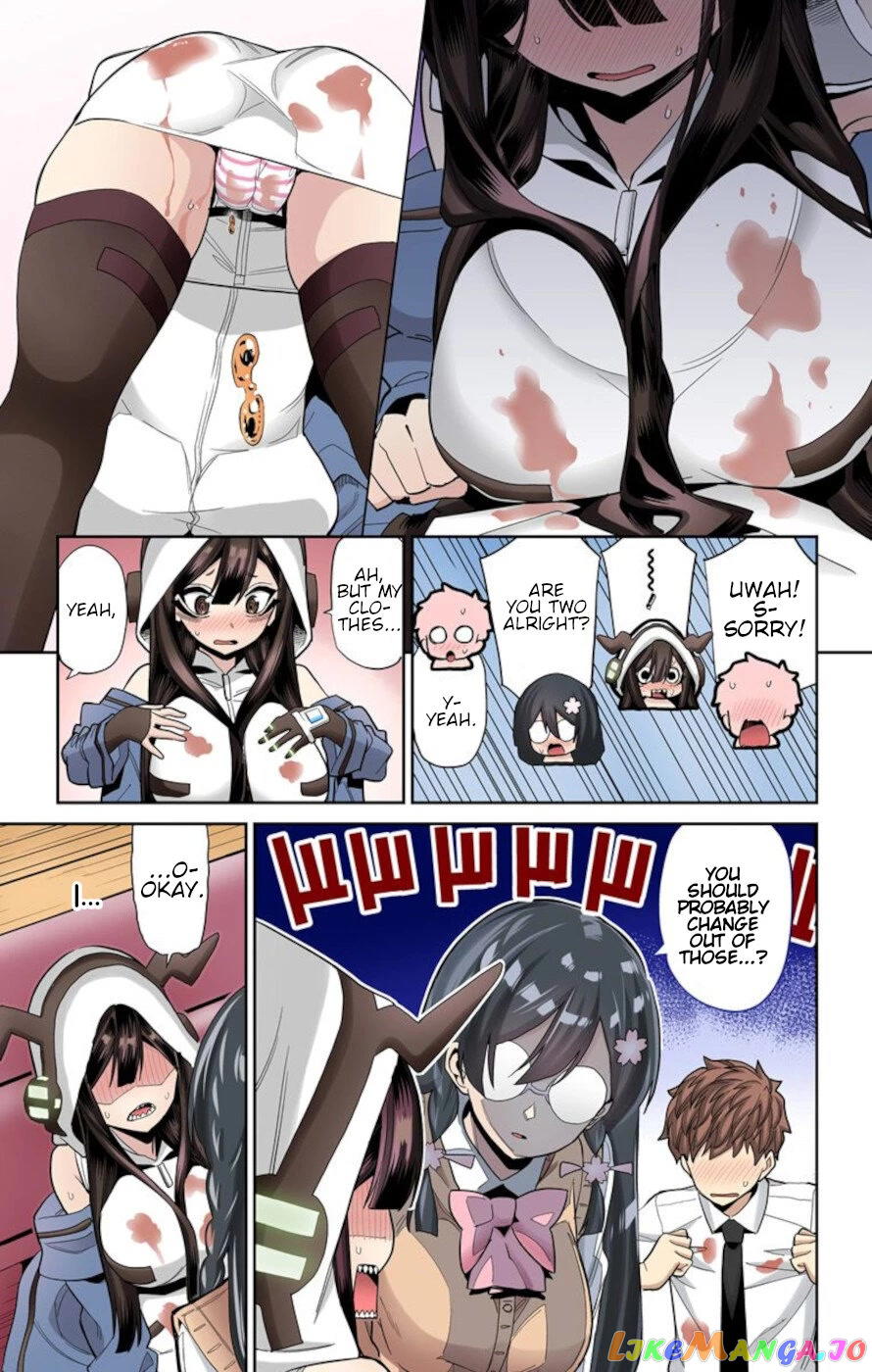 Mone-San no Majime Sugiru Tsukiaikata chapter 51 - page 11