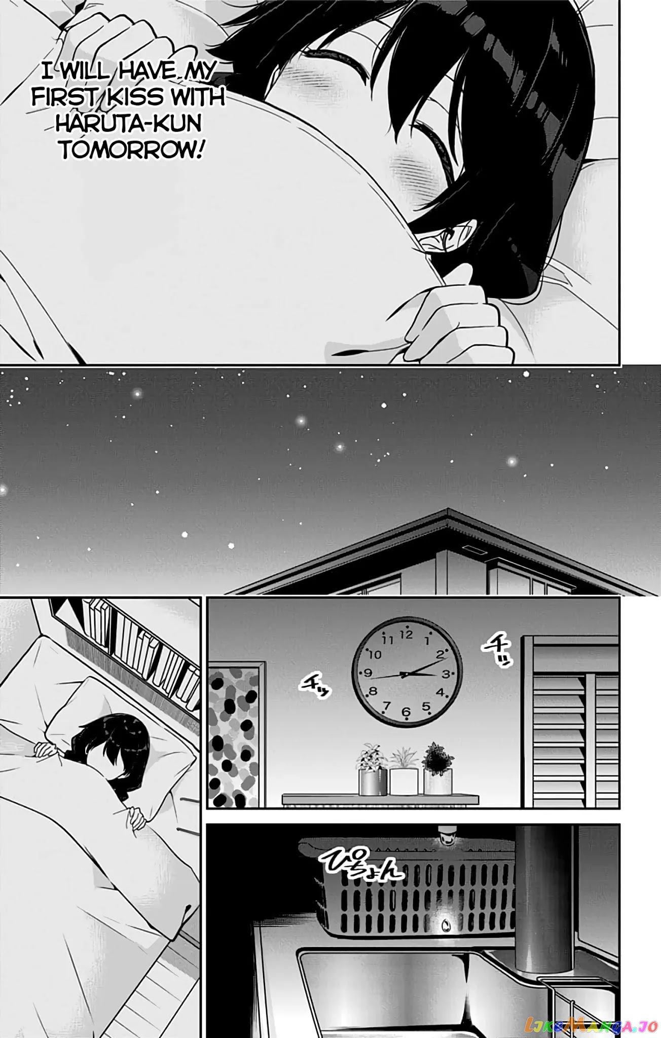 Mone-San no Majime Sugiru Tsukiaikata chapter 35 - page 16