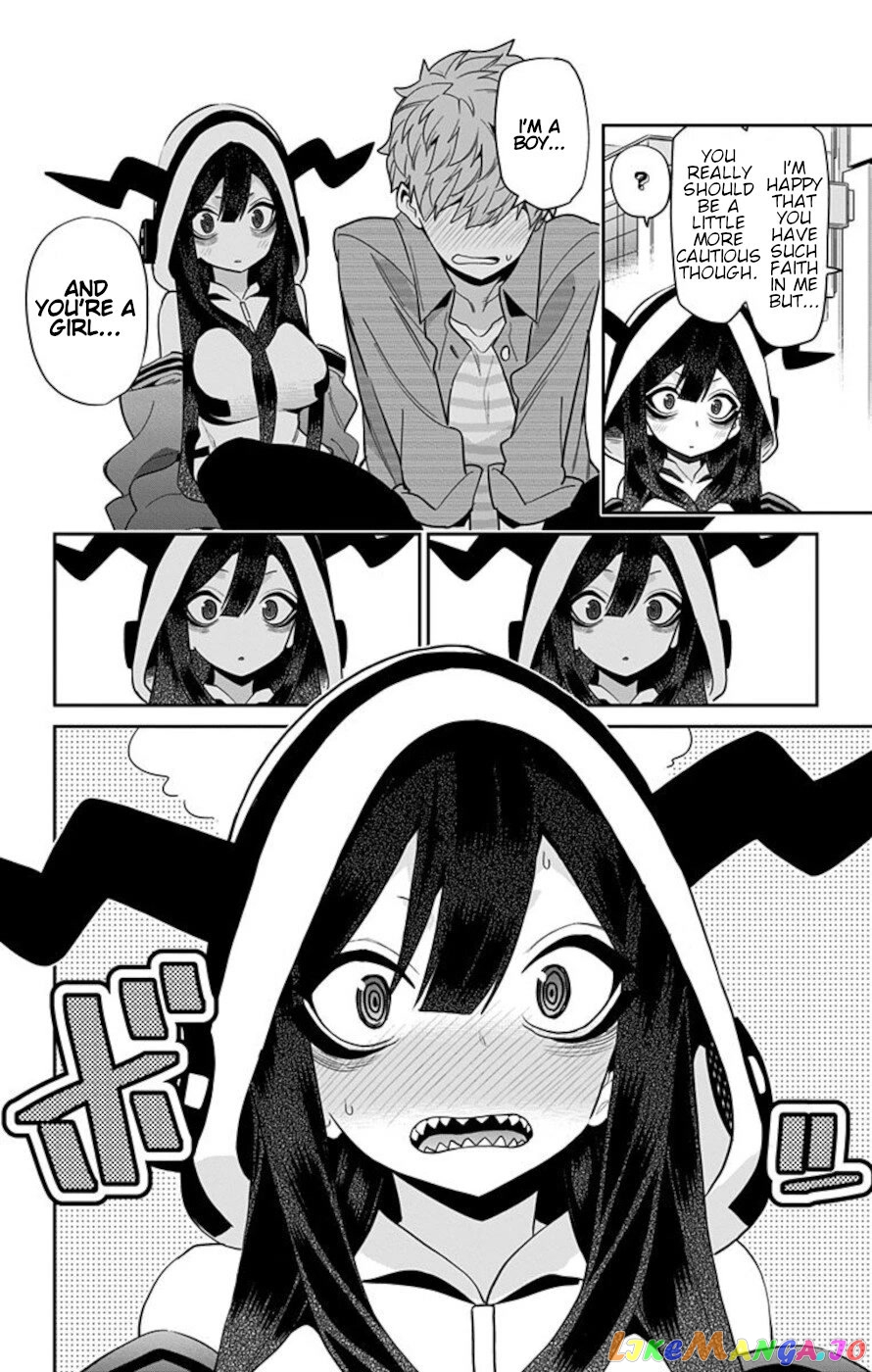 Mone-San no Majime Sugiru Tsukiaikata chapter 52 - page 16