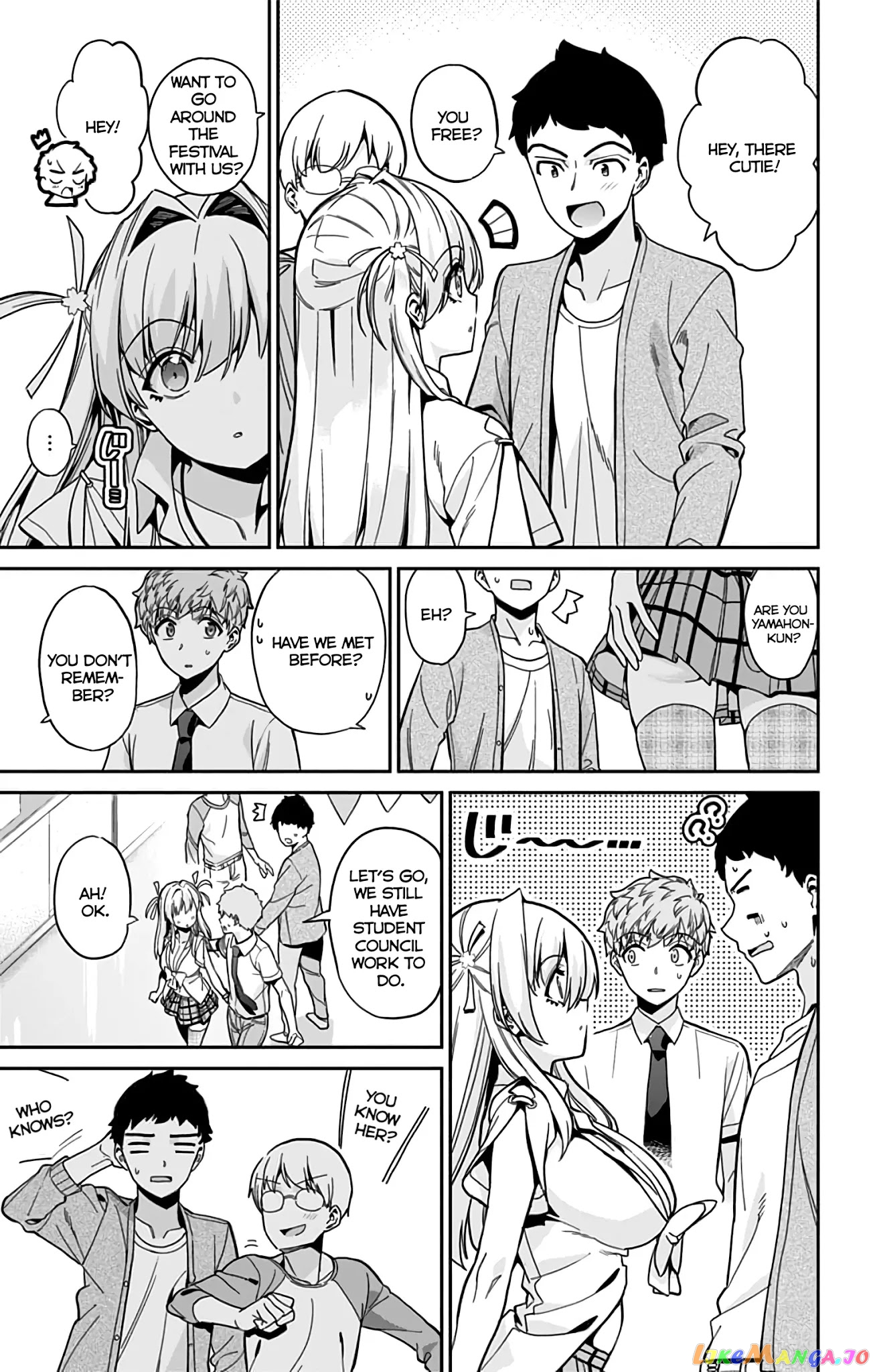Mone-San no Majime Sugiru Tsukiaikata chapter 36 - page 12