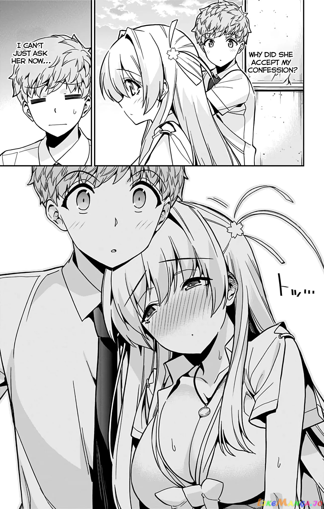 Mone-San no Majime Sugiru Tsukiaikata chapter 36 - page 14